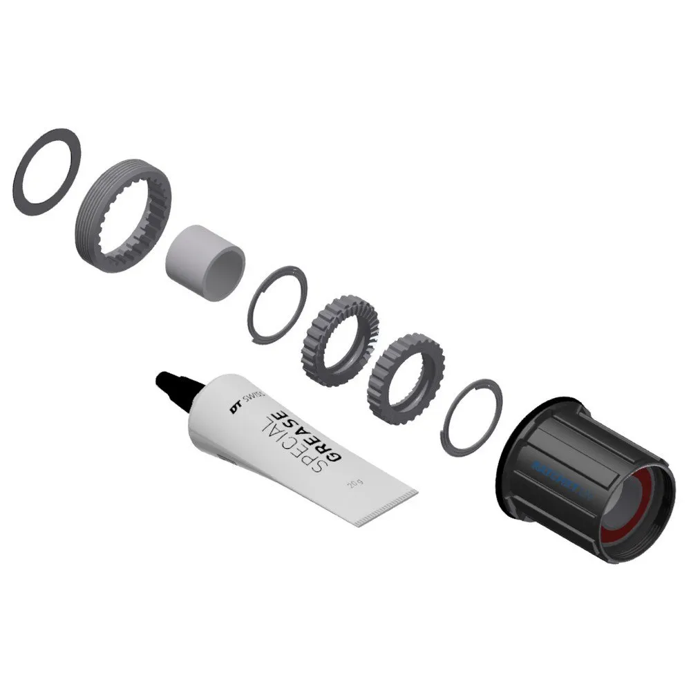 DT Swiss Service Rat Ln Wfb Mtb Shi Ss 36t Servicekit, Black, One Size DT Swiss Service Rat Ln Wfb Mtb Shi Ss 36t Servicekit, Black, One Size
