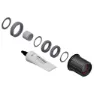 DT Swiss Service Rat Ln Wfb Mtb Shi Ss 36t Servicekit, Black, One Size