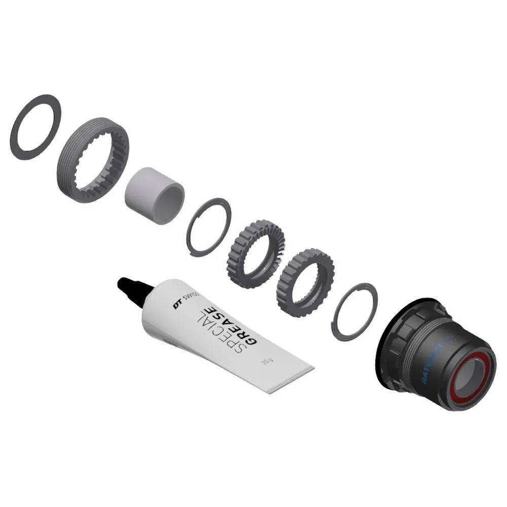 DT Swiss Service Rat Ln Wfb Mtb Sr Xd Ss 36 Servicekit, Black, One Size DT Swiss Service Rat Ln Wfb Mtb Sr Xd Ss 36 Servicekit, Black, One Size