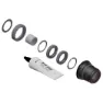 DT Swiss Service Rat Ln Wfb Mtb Sr Xd Ss 36 Servicekit, Black, One Size