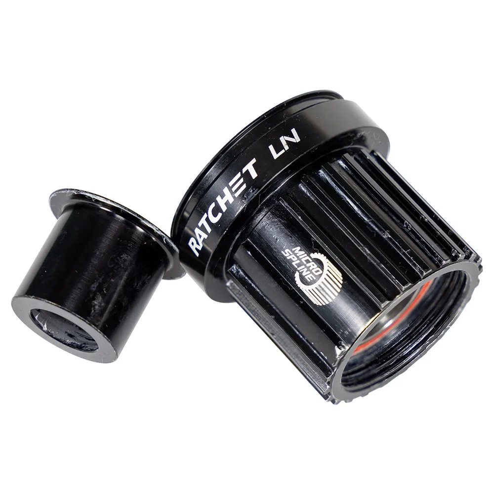 DT Swiss Shimano Micro Spline 12s Light Ratchet Ln Freehub-kropp Refurbished, Black, 12 x 142/148mm