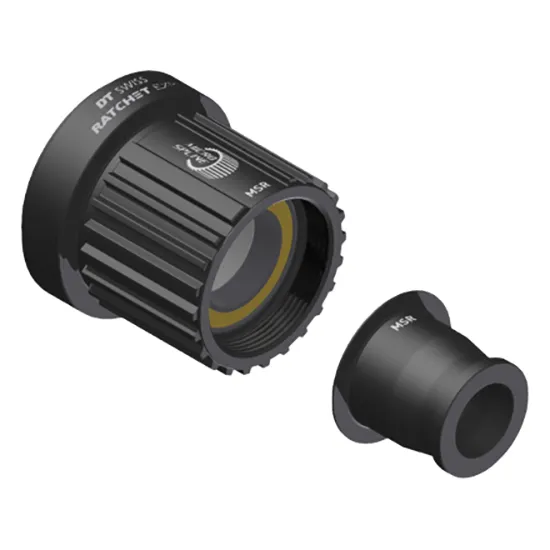 DT Swiss Shimano Micro Spline 12s Ratchet Exp Kit Freehub-kropp, Black, 12 x 142mm DT Swiss Shimano Micro Spline 12s Ratchet Exp Kit Freehub-kropp, Black, 12 x 142mm