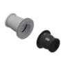 DT Swiss Shimano Micro Spline Baknavadapter, Black / Black / Black, 12 x 142mm