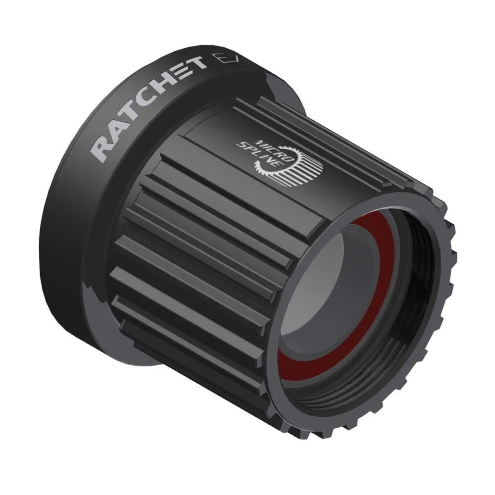 DT Swiss Shimano Micro Spline Rachet Exp Light Freehub-kropp, Black, One Size DT Swiss Shimano Micro Spline Rachet Exp Light Freehub-kropp, Black, One Size