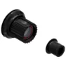 DT Swiss Shimano Micro Spline Ratchet Deg 12x148 Al St Sl Freehub-kropp, Black, One Size