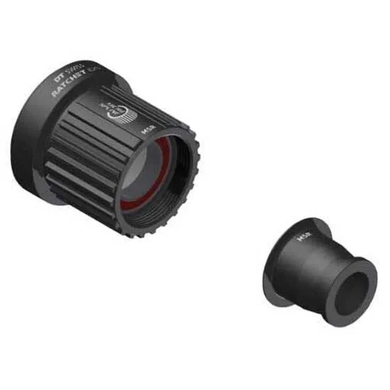 DT Swiss Shimano Micro Spline Ratchet Exp Kit Freehub-kropp, Black, 12 x 142mm DT Swiss Shimano Micro Spline Ratchet Exp Kit Freehub-kropp, Black, 12 x 142mm
