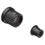 DT Swiss Shimano Micro Spline Ratchet Exp Kit Freehub-kropp, Black, 12 x 142mm