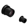 DT Swiss Shimano Micro Spline Ratchet Ln Kit Freehub-kropp, Black, 12 x 142mm