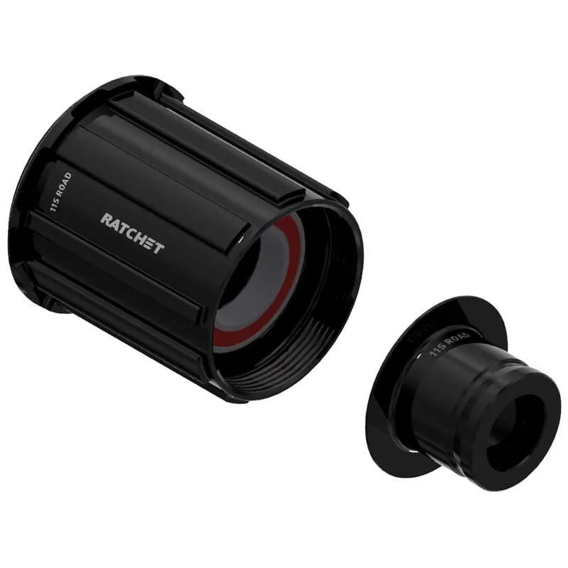 DT Swiss Shimano Road Ratchet Aluminum Standard Light 12x142 Mm Freehub-kropp, Black, One Size