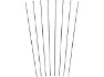 DT Swiss Speichenkit für ARC 1100 DICUT® DB 48, Black, One Size