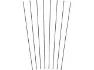 DT Swiss Speichenkit für ARC 1100 DICUT® DB 62, Black, One Size