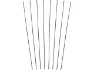 DT Swiss Speichenkit für ERC 1100 DICUT® DB, Black, One Size