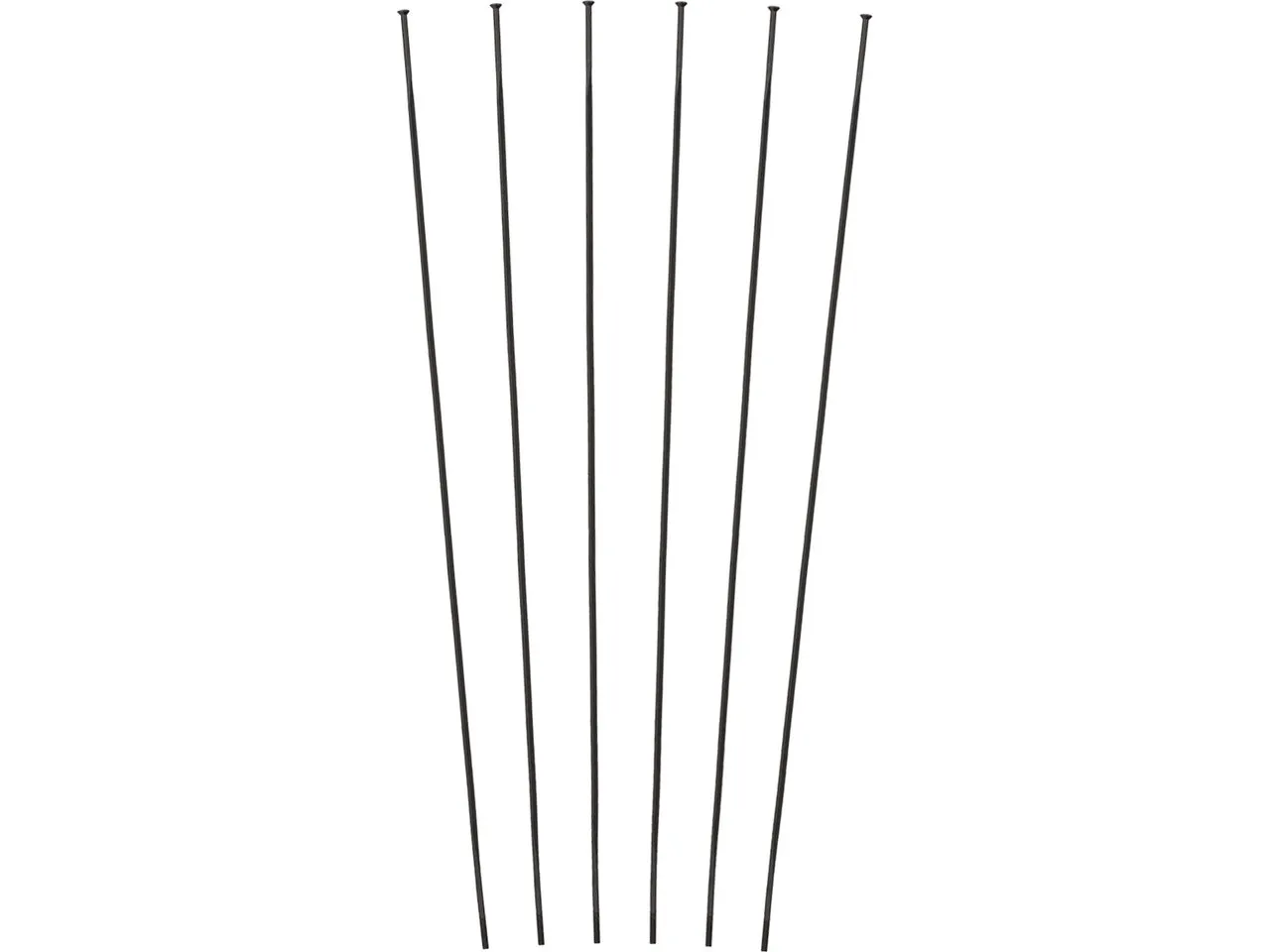 DT Swiss Speichenkit für PR 1600 SPLINE® 23, Black, One Size