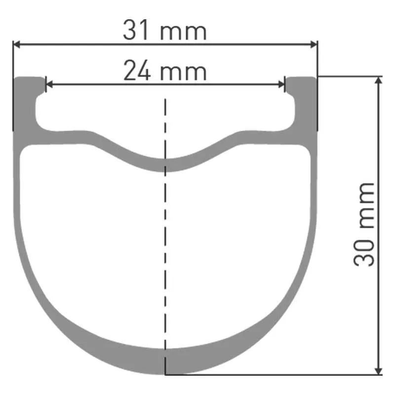 DT Swiss Spline 1400 Hooked / Crotchet Cl Tubeless Landsvägscykelns Bakhjul