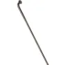 DT Swiss Spokes Competition 2,0/1,8mm 297mm, Silver