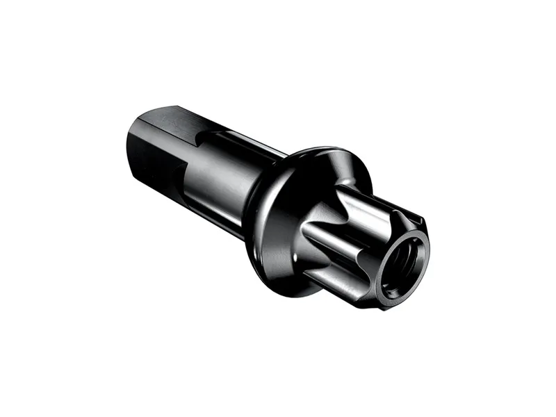 DT Swiss Squorx Pro Head 15 mm x2 mm mässing, Svart