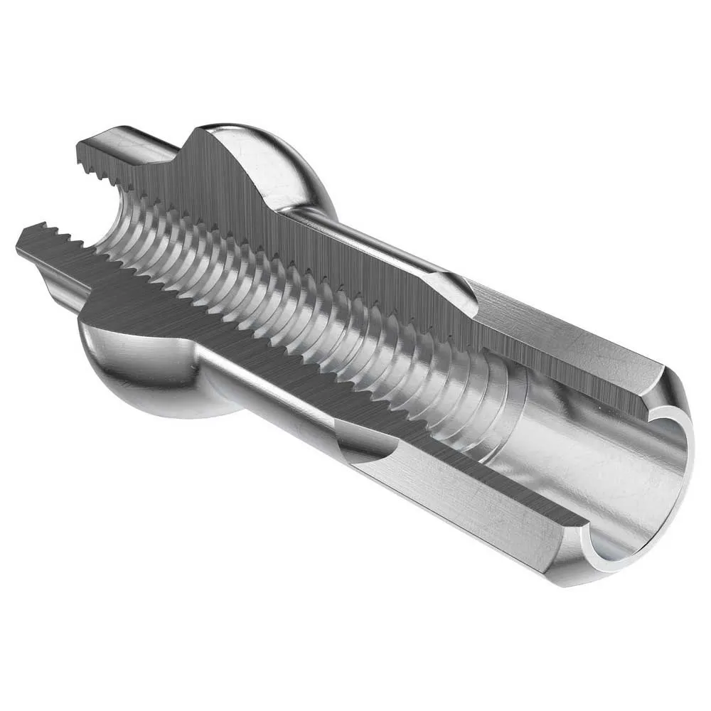 DT Swiss Squorx Pro Head Anodized Nipplar 100 Enheter DT Swiss Squorx Pro Head Anodized Nipplar 100 Enheter