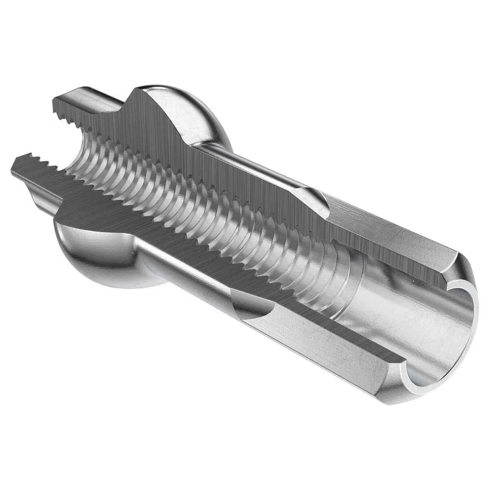 DT Swiss Squorx Pro Head Anodized Nipplar 100 Enheter