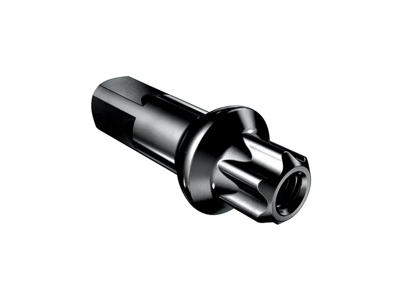 DT Swiss Squorx Pro Head Nipplar 20stk., Svart