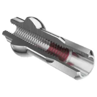 DT Swiss Squorx Pro Head Pro Lock Nickel Plated Nipplar 100 Enheter DT Swiss Squorx Pro Head Pro Lock Nickel Plated Nipplar 100 Enheter