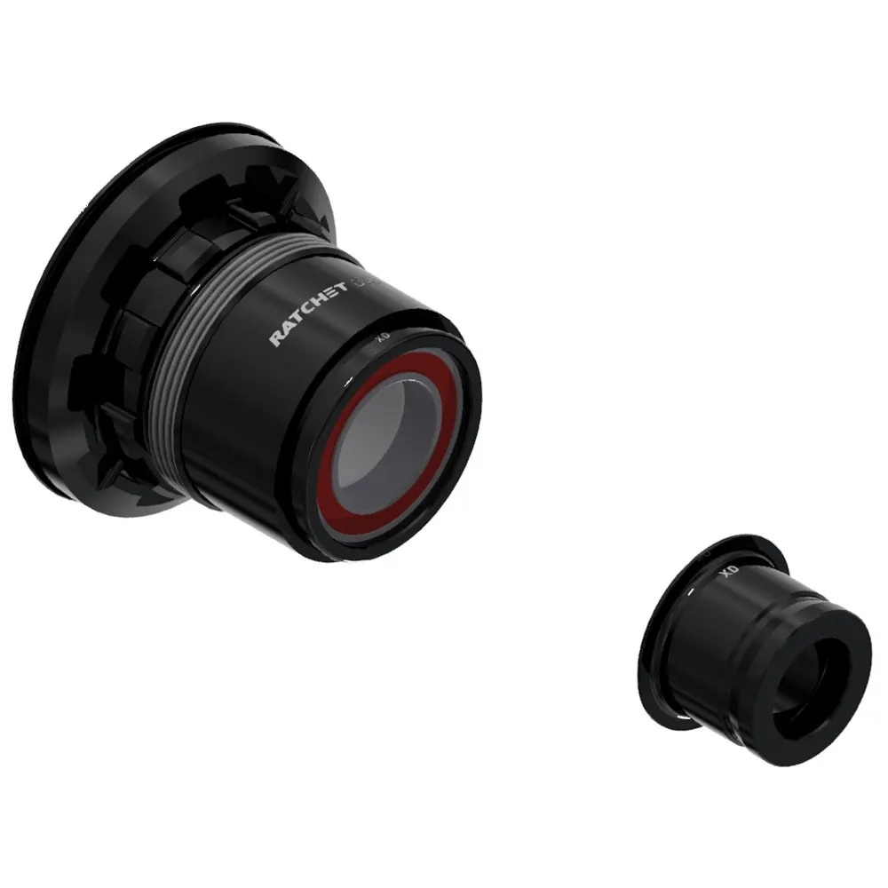 DT Swiss Sram Xd Ratchet Deg 12x148 Al St Sl Freehub-kropp, Black, One Size DT Swiss Sram Xd Ratchet Deg 12x148 Al St Sl Freehub-kropp, Black, One Size