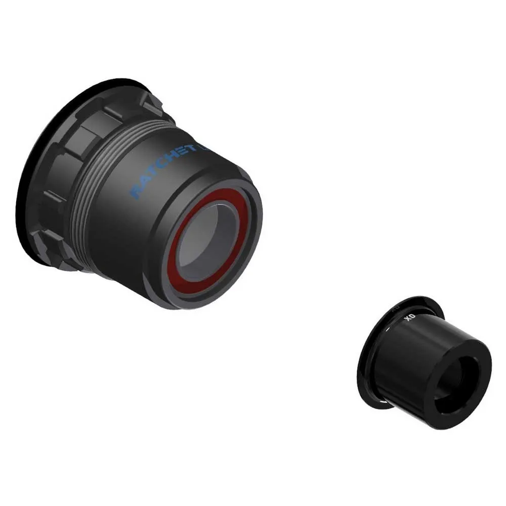 DT Swiss Sram Xd Steel 12/142/48 Mm Ratchet Ln Freehub-kropp, Black, One Size