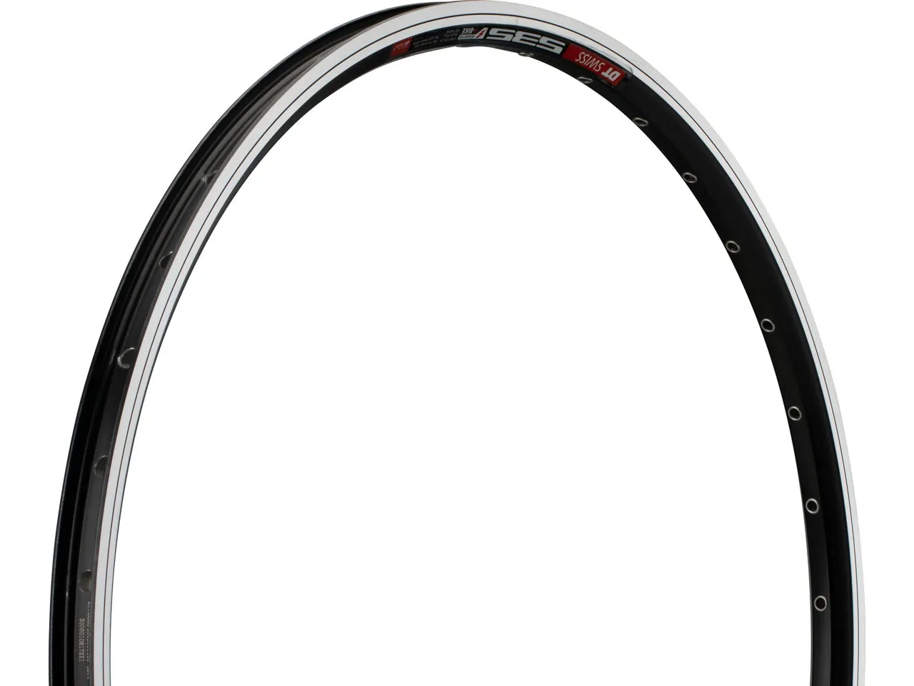 DT Swiss TK 535 26" Felge, Black, 26" 36H