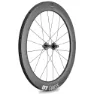 DT Swiss Trc 1400 Dicut 65 Tubular Landsvägscykelns Bakhjul, Black, 12 x 120mm