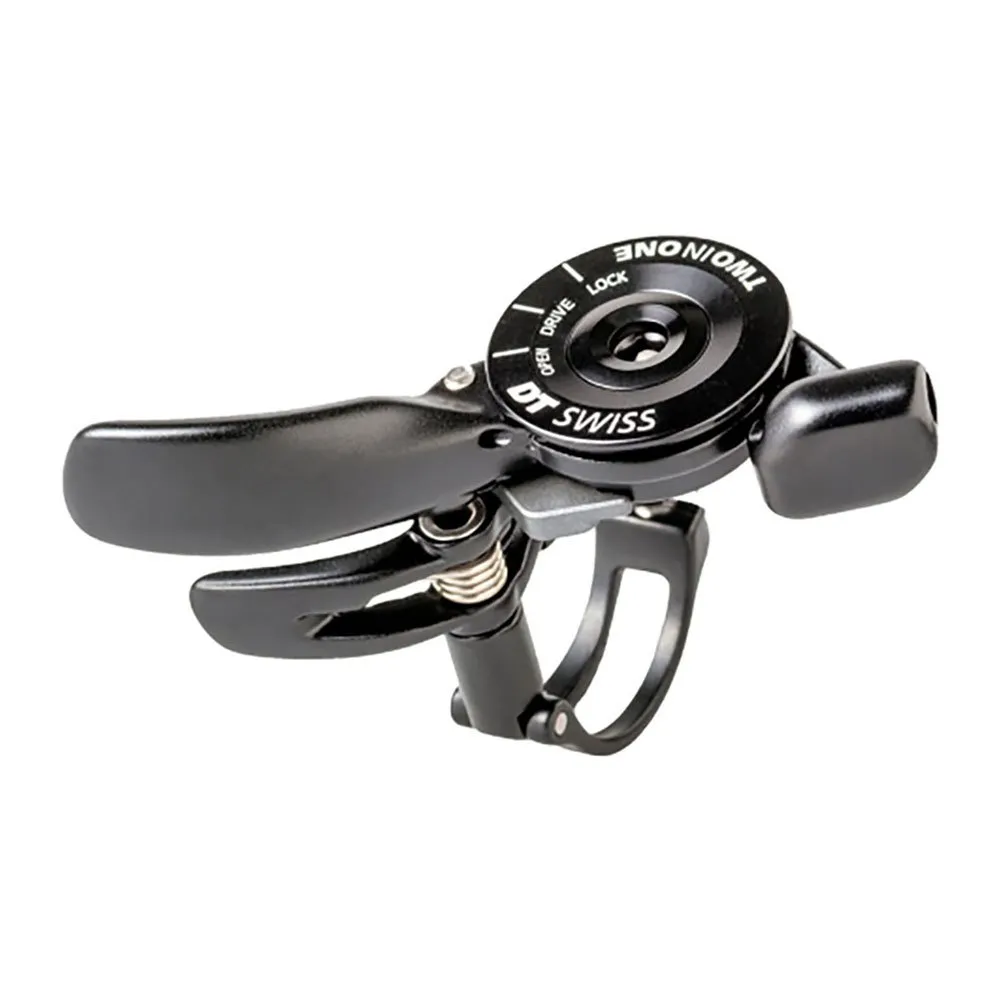DT Swiss Two-in-one Låsreglagekåpa, Black, One Size DT Swiss Two-in-one Låsreglagekåpa, Black, One Size