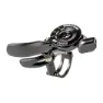 DT Swiss Two-in-one Låsreglagekåpa, Black, One Size