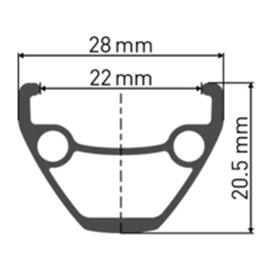 DT Swiss U 533 Disc Tubeless Presta Fälg