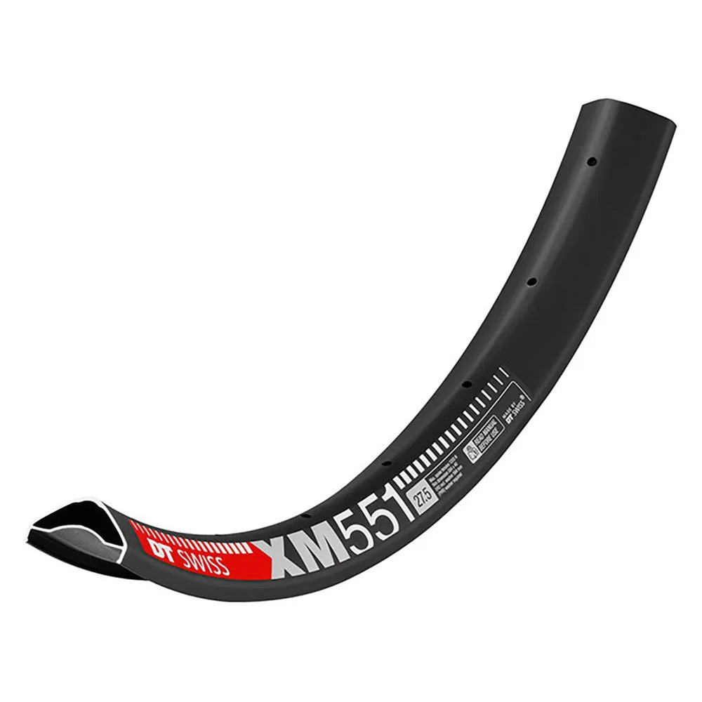 DT Swiss Xm 551 Disc Fälg, Black, 650B - 27.5" 2