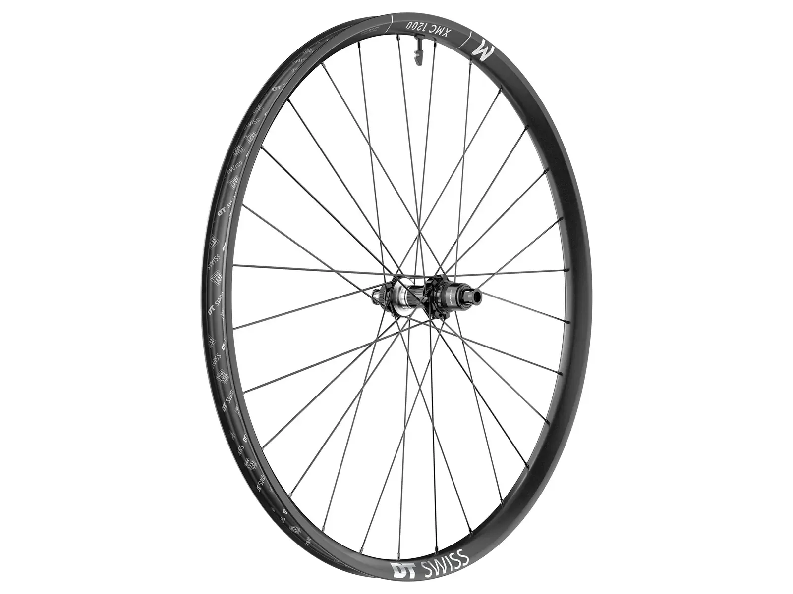 DT Swiss XMC 1200 Spline 22 27.5"Hookless bakhjul 12x148 Center Lock XD, Black, 12 x 148mm, Sram XD DT Swiss XMC 1200 Spline 22 27.5"Hookless bakhjul 12x148 Center Lock XD, Black, 12 x 148mm, Sram XD