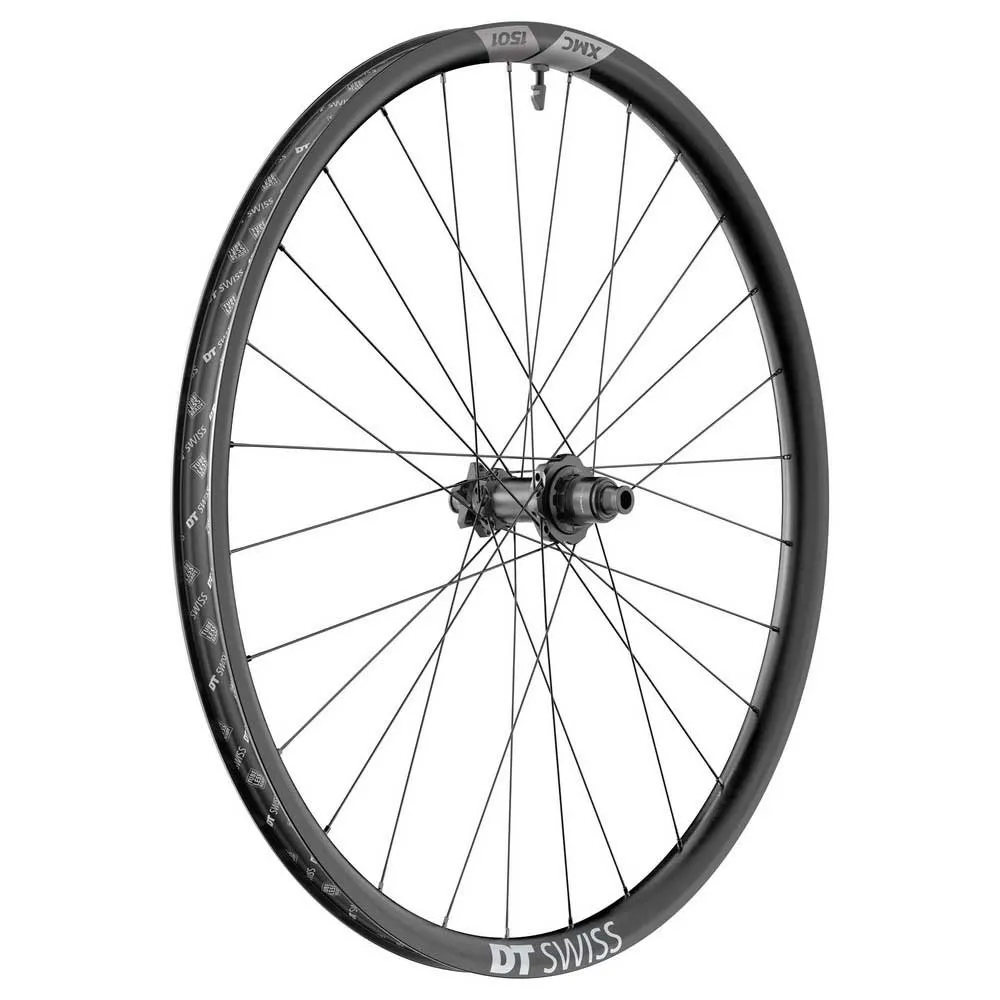 DT Swiss Xmc 1501 Spline 30 27.5´´ Is Disc Tubeless Mtb Bakhjul, Black, 12 x 148mm, Sram XD DT Swiss Xmc 1501 Spline 30 27.5´´ Is Disc Tubeless Mtb Bakhjul, Black, 12 x 148mm, Sram XD