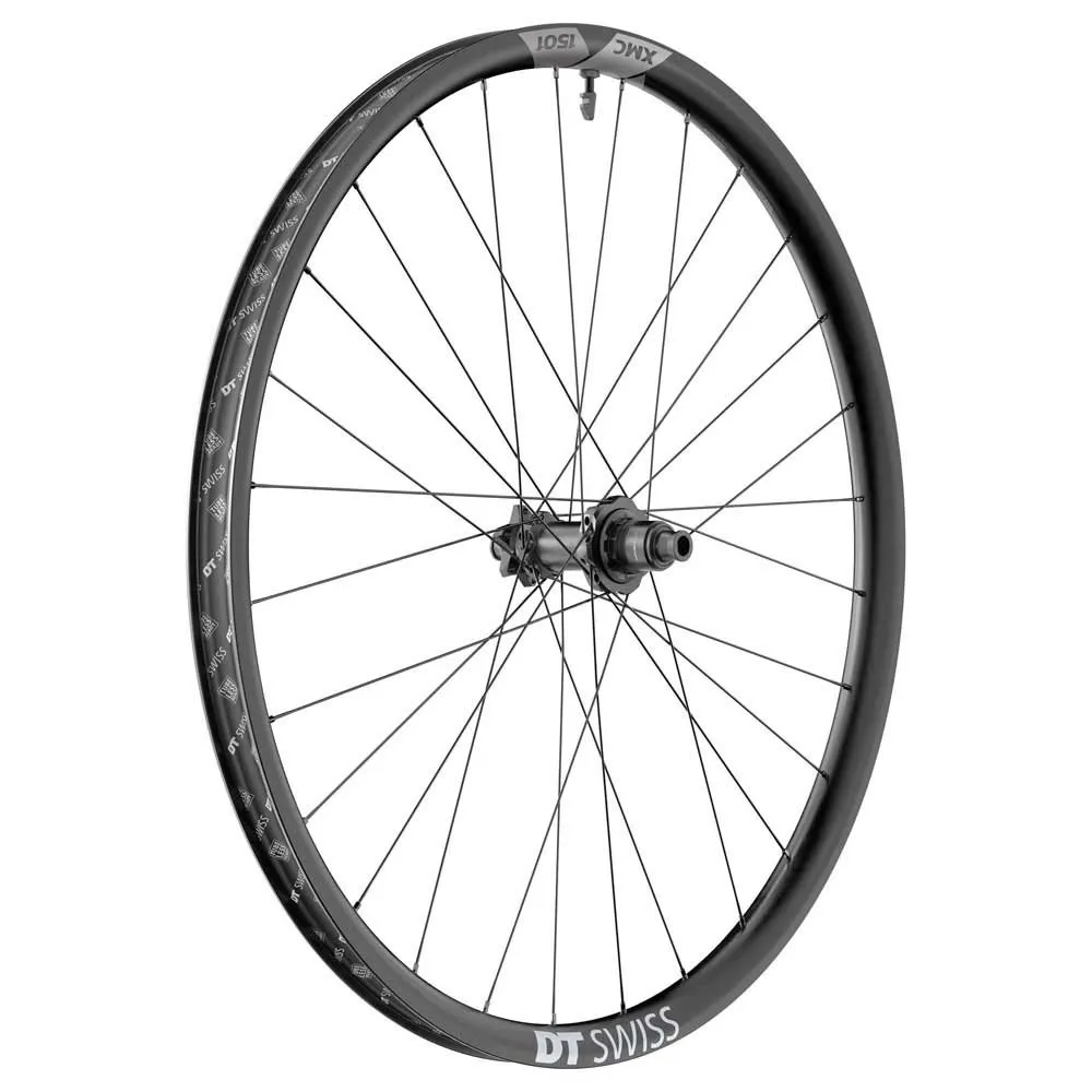 DT Swiss Xmc 1501 Spline 30 29´´ Is Disc Tubeless Mtb Bakhjul, Black, 12 x 148mm, Sram XD