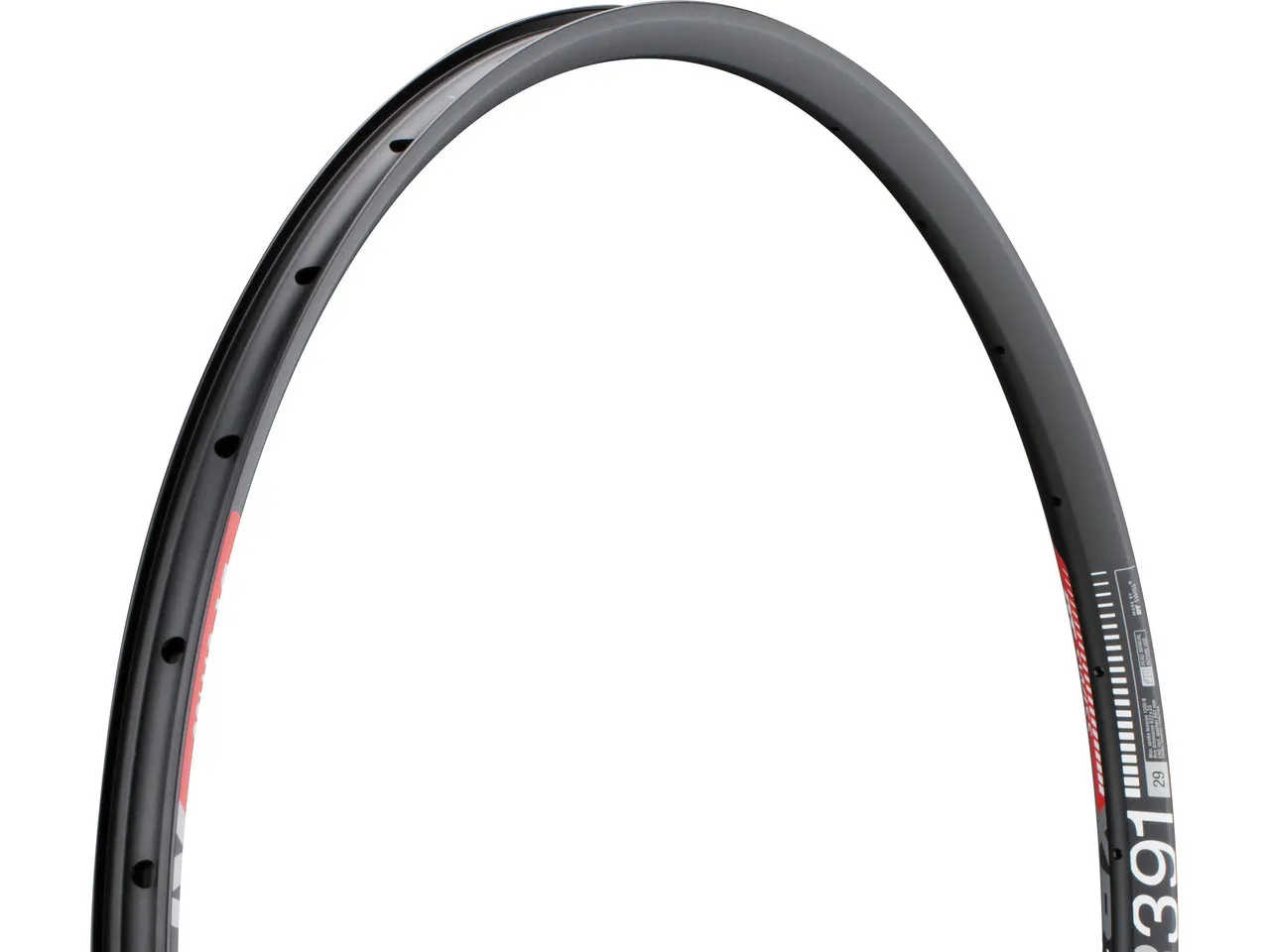DT Swiss XR 391 Disc 29" Felge, Svart