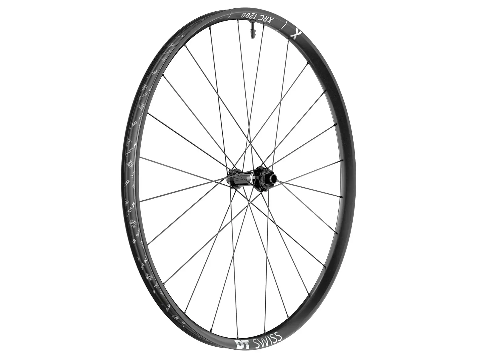 DT Swiss XRC 1200 Slpine 20 29"framhjul, Black, 15 x 110mm DT Swiss XRC 1200 Slpine 20 29"framhjul, Black, 15 x 110mm