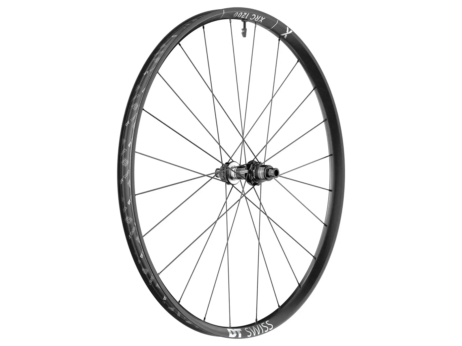 DT Swiss XRC 1200 Spline 20 29"Hookless bakhjul Center Lock XD, Black, 12 x 148mm, Sram XD