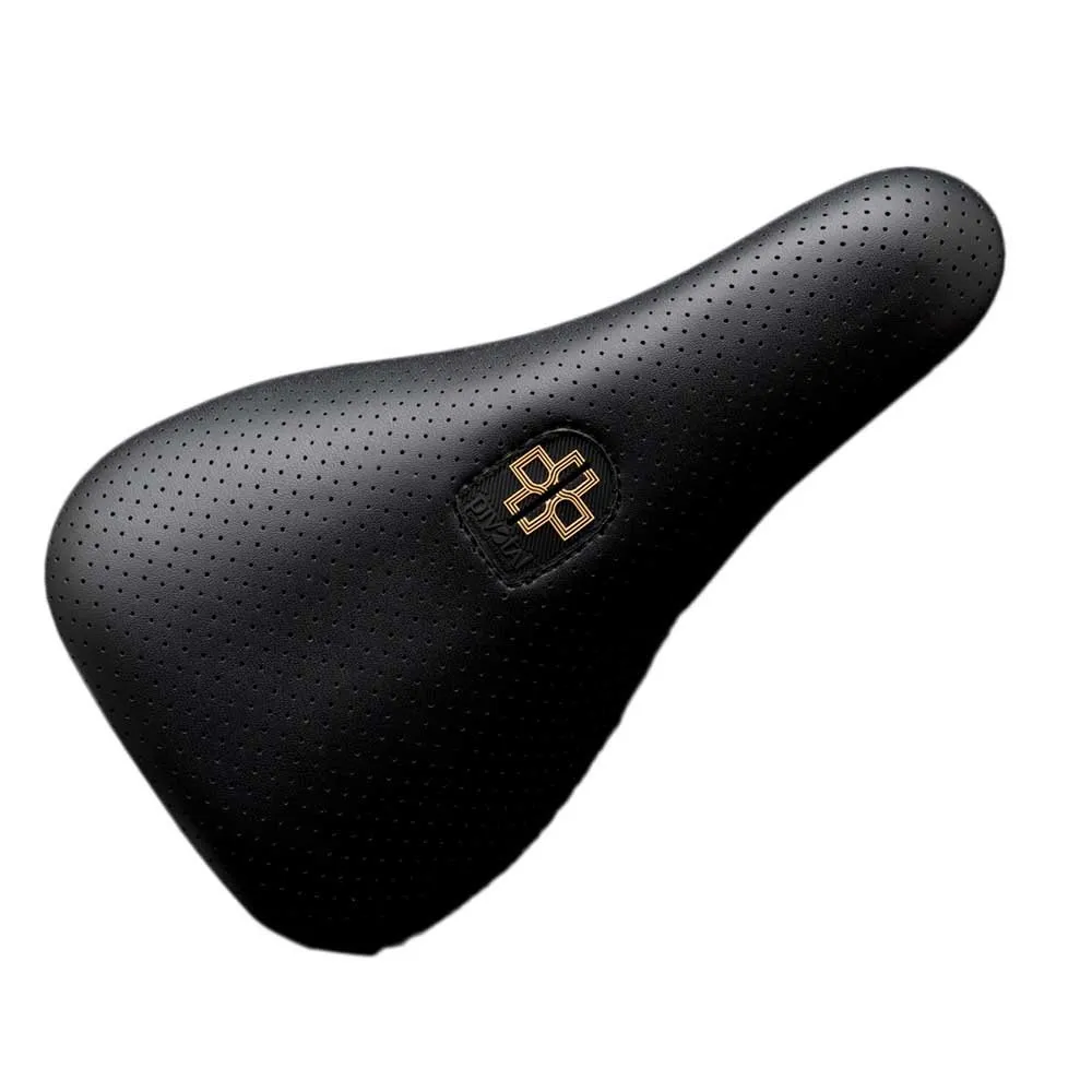 DUO Mid Pivotal Cykelsadel, Black, One Size