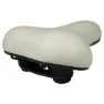 Dutch Perfect 2604 Cykelsadel, White, 260mm