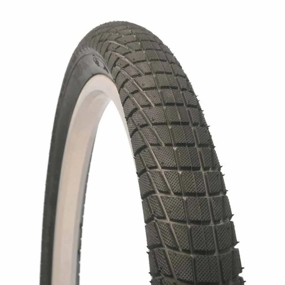 Dutch Perfect Dp45 No Flat 20´´ X 2.10 Styv Mtb-däck, Black, 20" x 2.10