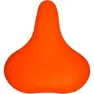 Dutch Perfect Orange Cykelsadel, Orange, 240 x 260mm