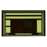 DVO Suspension Arbetsmatta Counter Top, Black / green, One Size