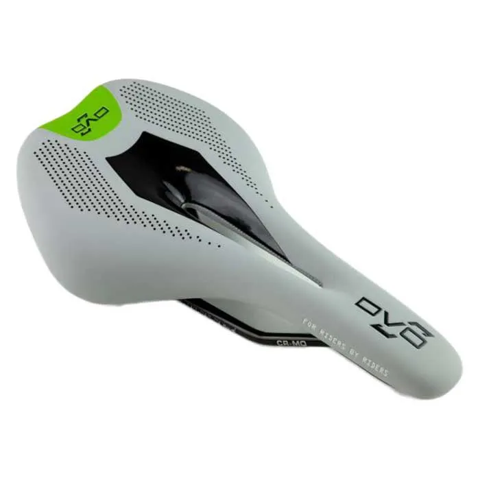 DVO Suspension Cr-mo Cykelsadel, Grey, 143mm