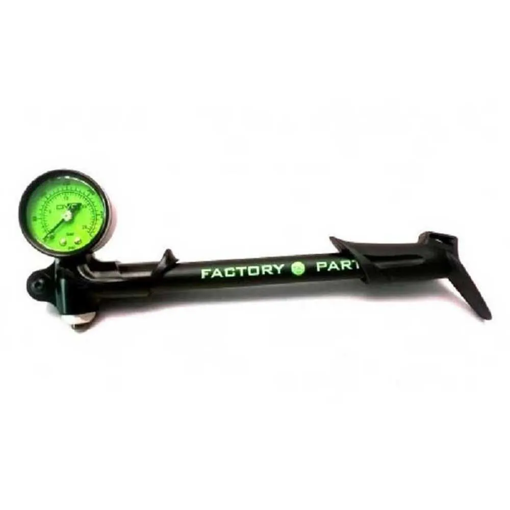 DVO Suspension Fjädringspump, Black / green, 300psi DVO Suspension Fjädringspump, Black / green, 300psi