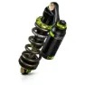DVO Suspension Jade Imperial Stötdämpare, Black / green, 68mm, 221mm