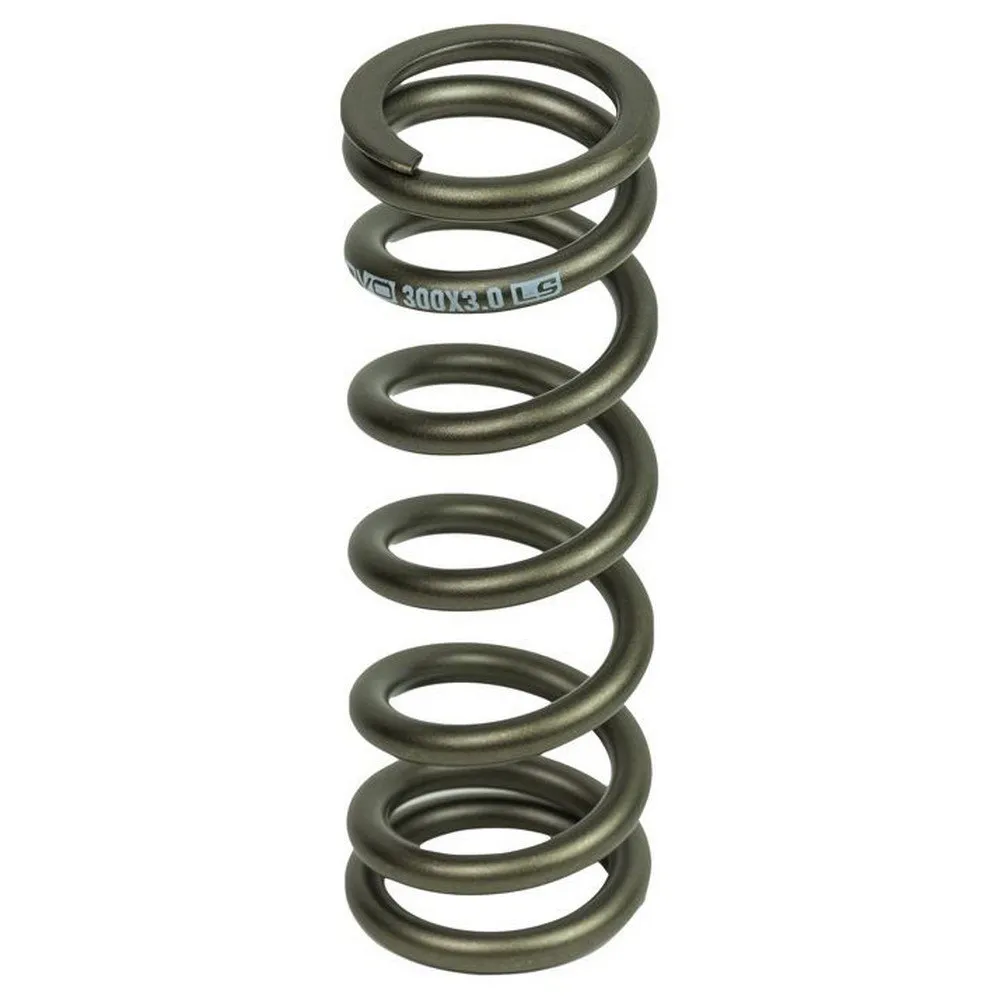 DVO Suspension Jade/jadexls 76 Mm Stötdämparfjäder, Black, 300lbs