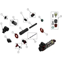 DVO Suspension Jade X-wp Ref 15 Tätningssats