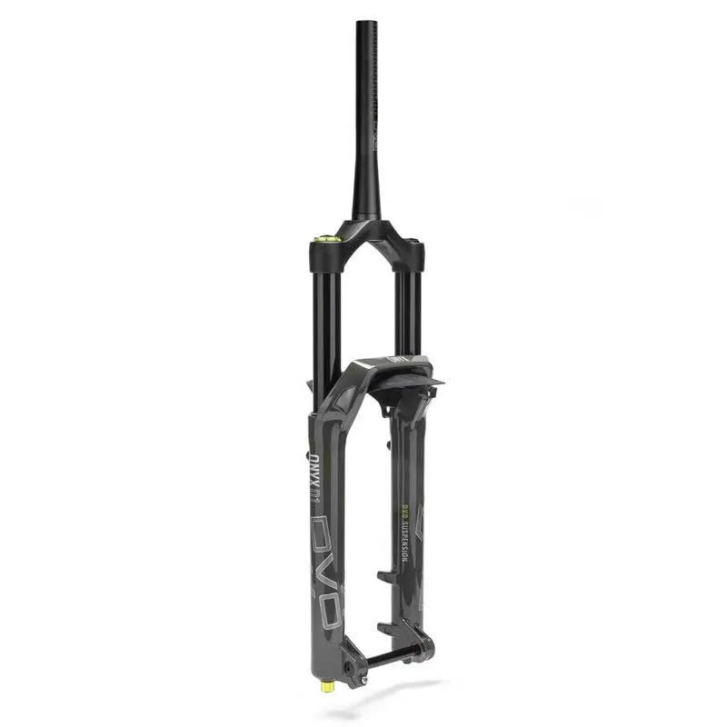 DVO Suspension Onyx 38 D1 Ott Boost 15 Mm Mtb-gaffel, Grey, 29", 180mm