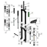 DVO Suspension Onyx 38 Wp Ref 13 Servicekit